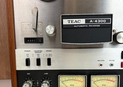 1975 Teac Tape Recorder Automatic Reverse A-4300 - cb2d64f0 0dc7 4456 90a6 44b0ab8f4499
